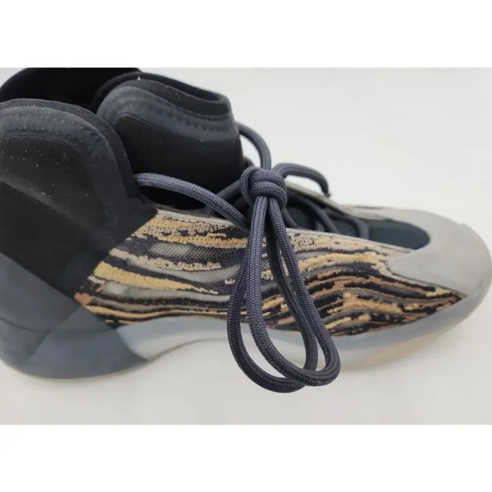 ADIDAS YEEZY QNTM Amber Tint GX1331 Mens Basketball Sneakers Size 9.5 Like New